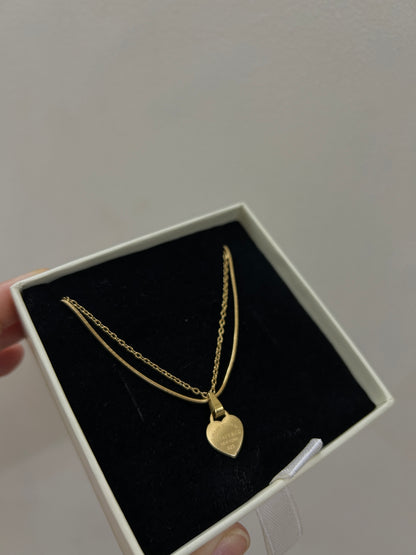 Heart Layered Necklace