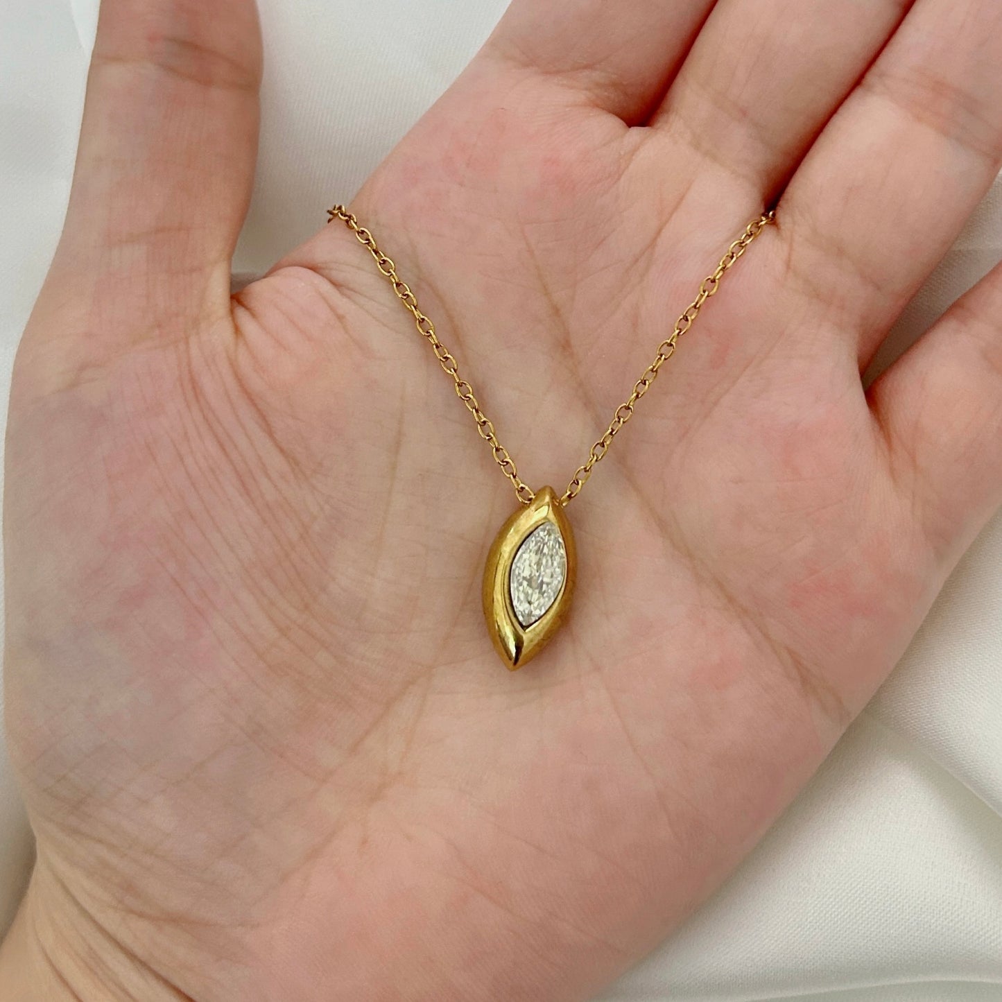 Marquise Necklace