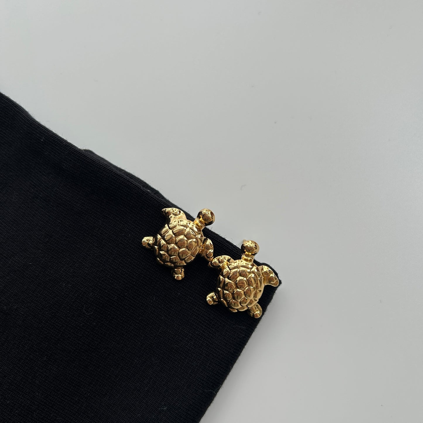 Mini Turtle Earrings