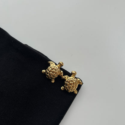 Mini Turtle Earrings