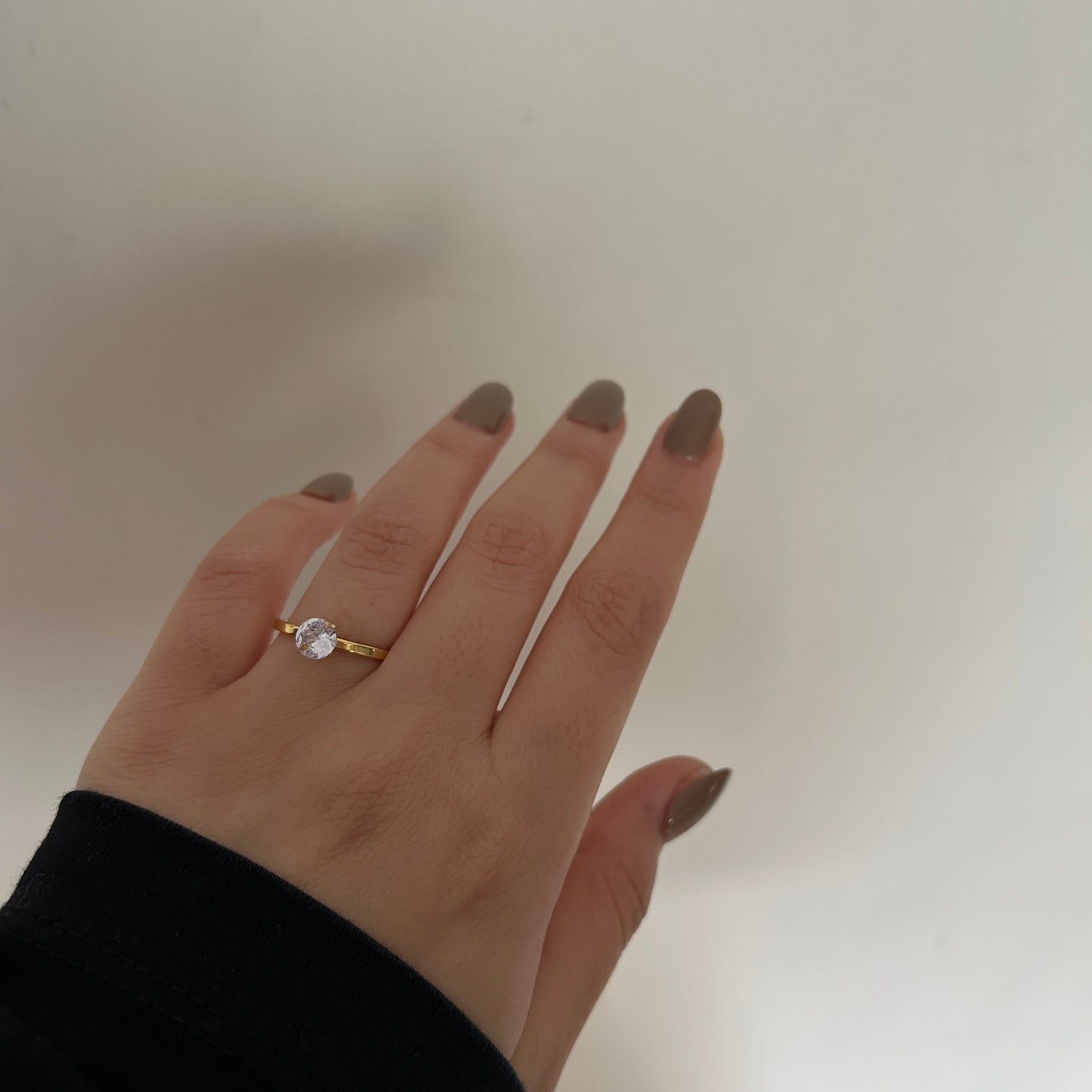 Solitaire Ring