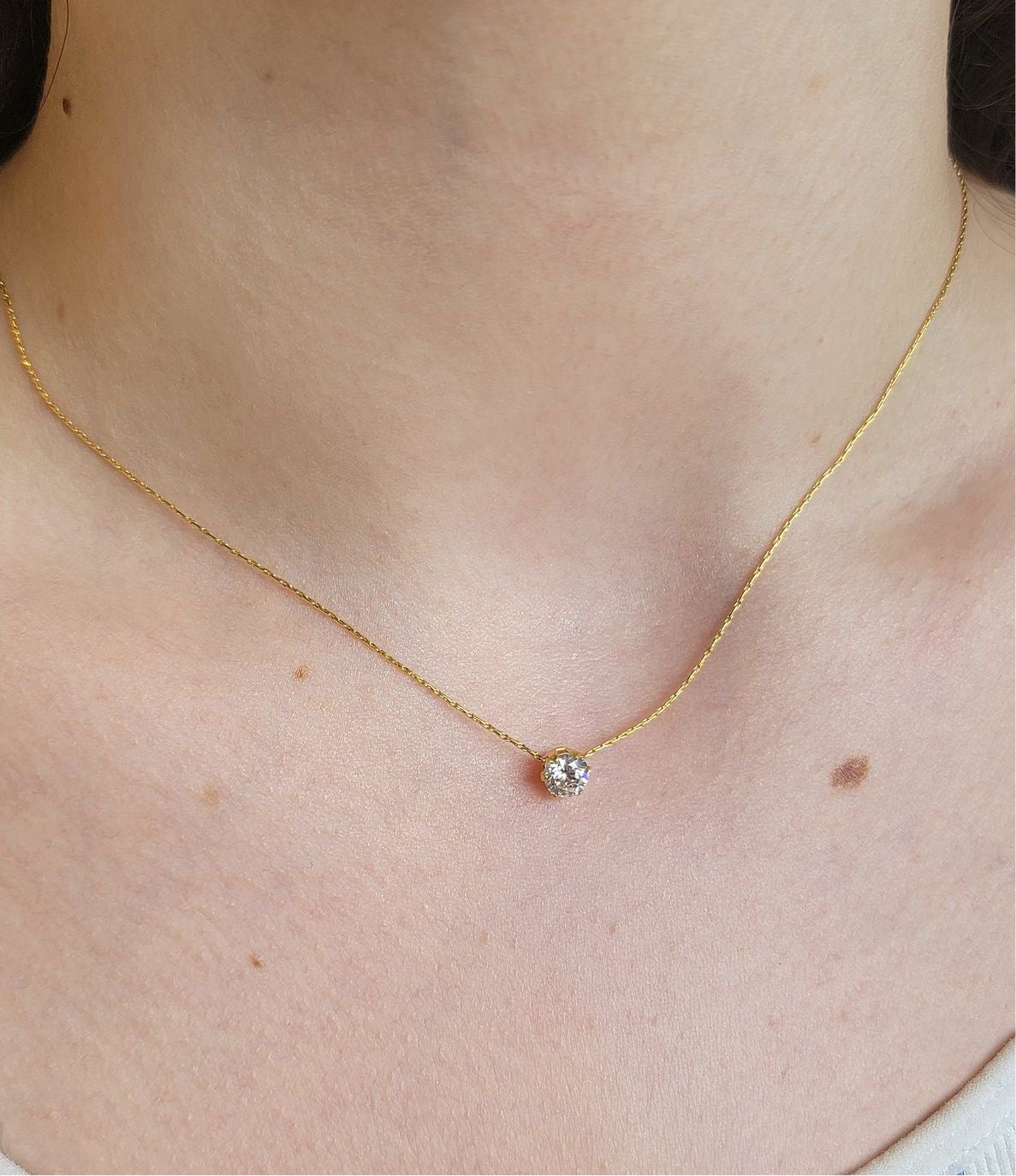 Solitaire Necklace