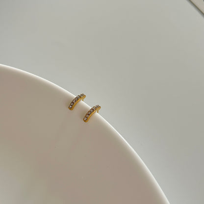 Mimi Studs- 18K Gold Plated