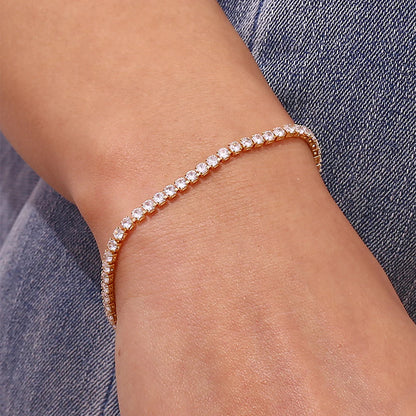 Classic Tennis Bracelet (17cm)