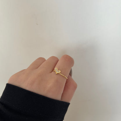 Eli Heart Ring