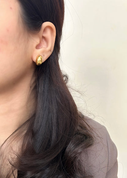 Golden Bean Studs